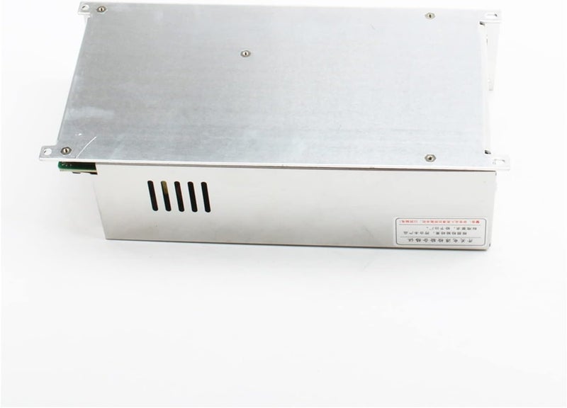 مصدر طاقة منظم DC S-500W بجهود 12V، 13.5V، 15V، 24V، 27V، 36V، 48V، خرج واحد، لأضواء الشريط LED، يحول التيار المتردد (AC) إلى تيار مستمر (DC)، مع محولات ومشغلات LED (الحجم: 36V_500W). - Image 3