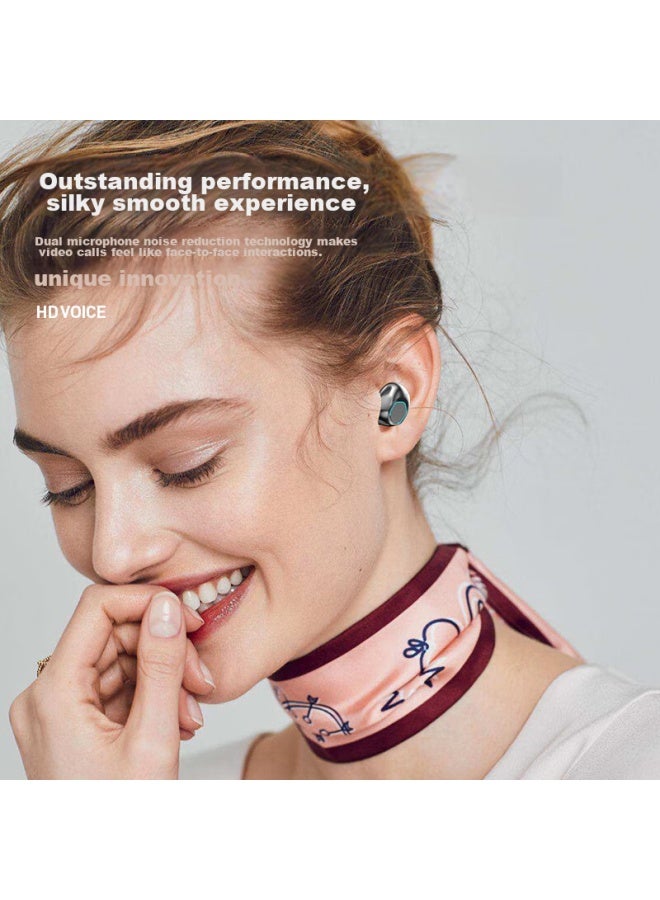 Bkayp True Wireless Bluetooth Earphones, In-ear, Ultra-long Battery Life, Noise-cancelling Headphones, Compatible With Apple, Huawei, Oppo, Honor, Vivo Phones, For Sports, Running, Music, And Gaming, Noise-cancelling - Image 3