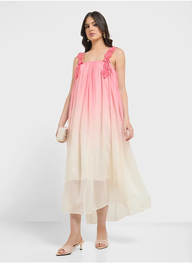 ايلا Ombre Print Dress
