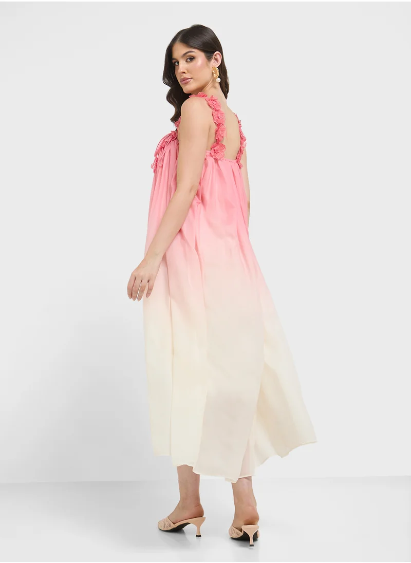 ايلا Ombre Print Dress