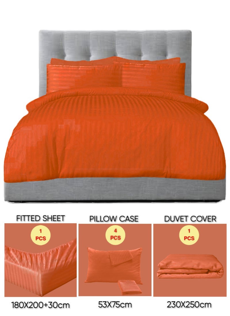 بلوبيري طقم غطاء لحاف بحجم كينج 6 قطع - Image 1