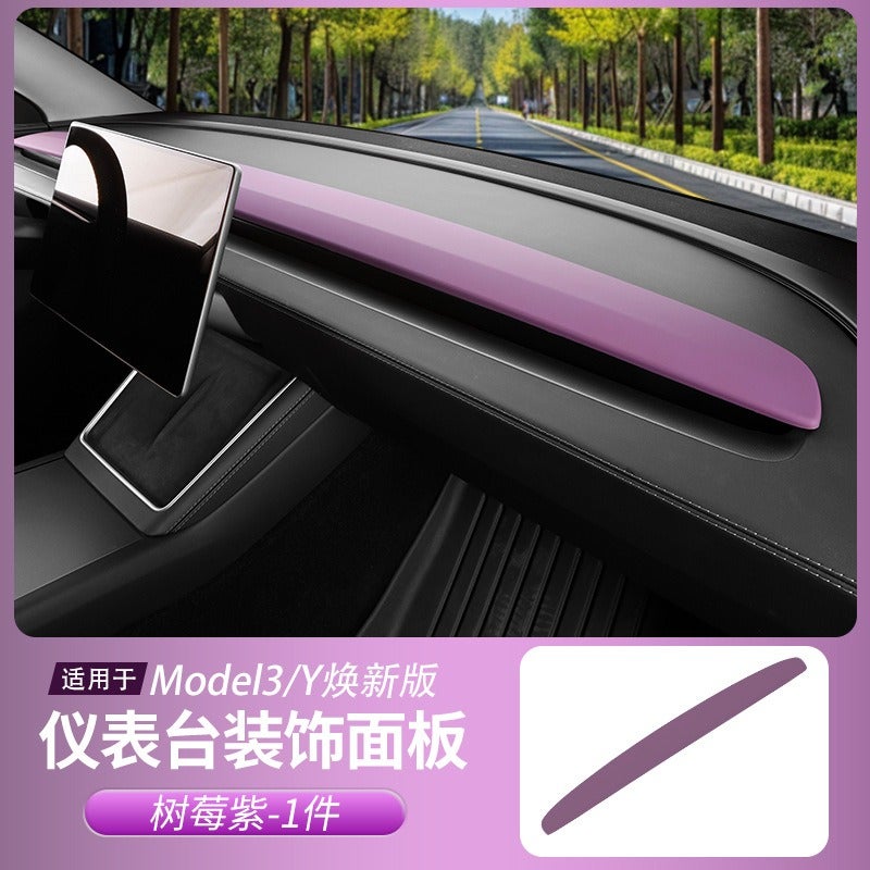Silicone Wireless Charger for Tesla Model 3/Y - Interior Modification Accessory