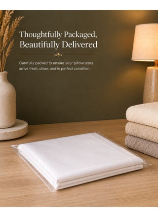 Cotton Pillowcase Set