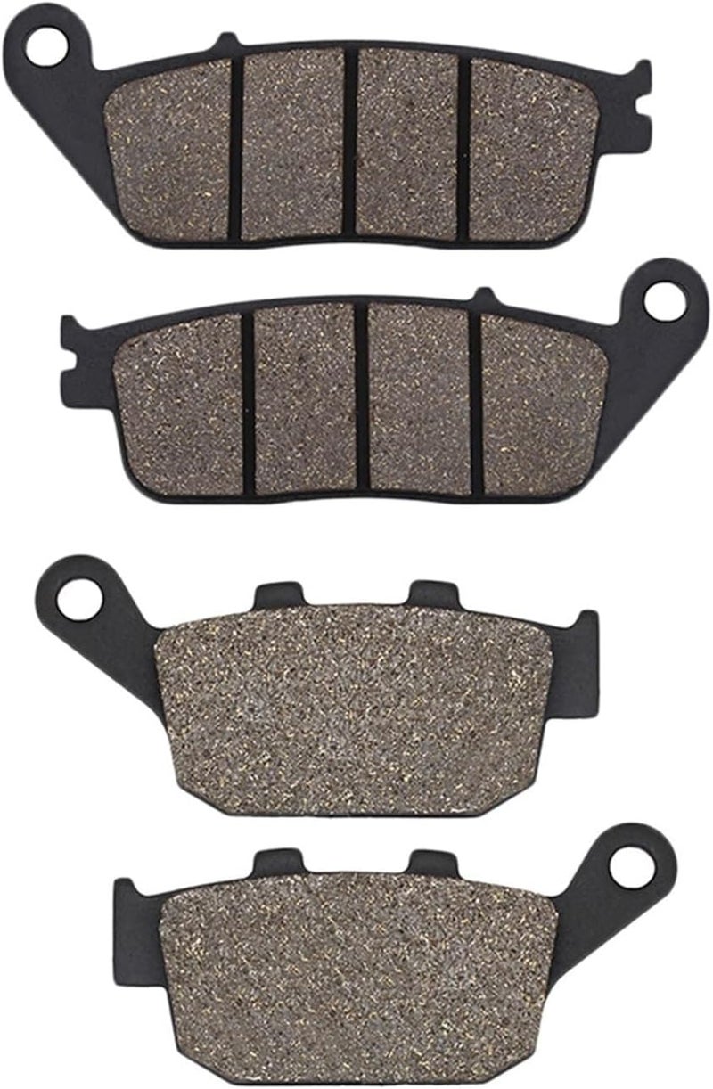 Wivplex Motorcycle Front and Rear Brake Pads - Image 1