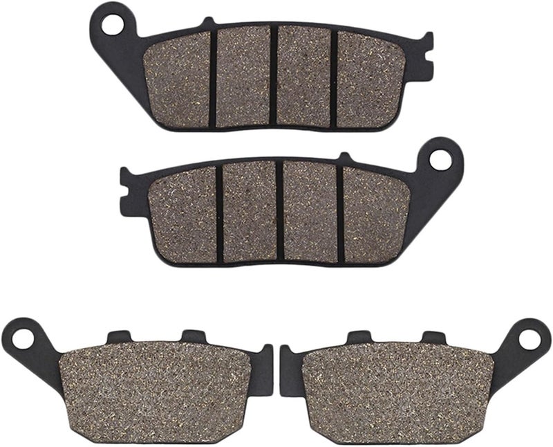 Wivplex Motorcycle Front and Rear Brake Pads - Image 2