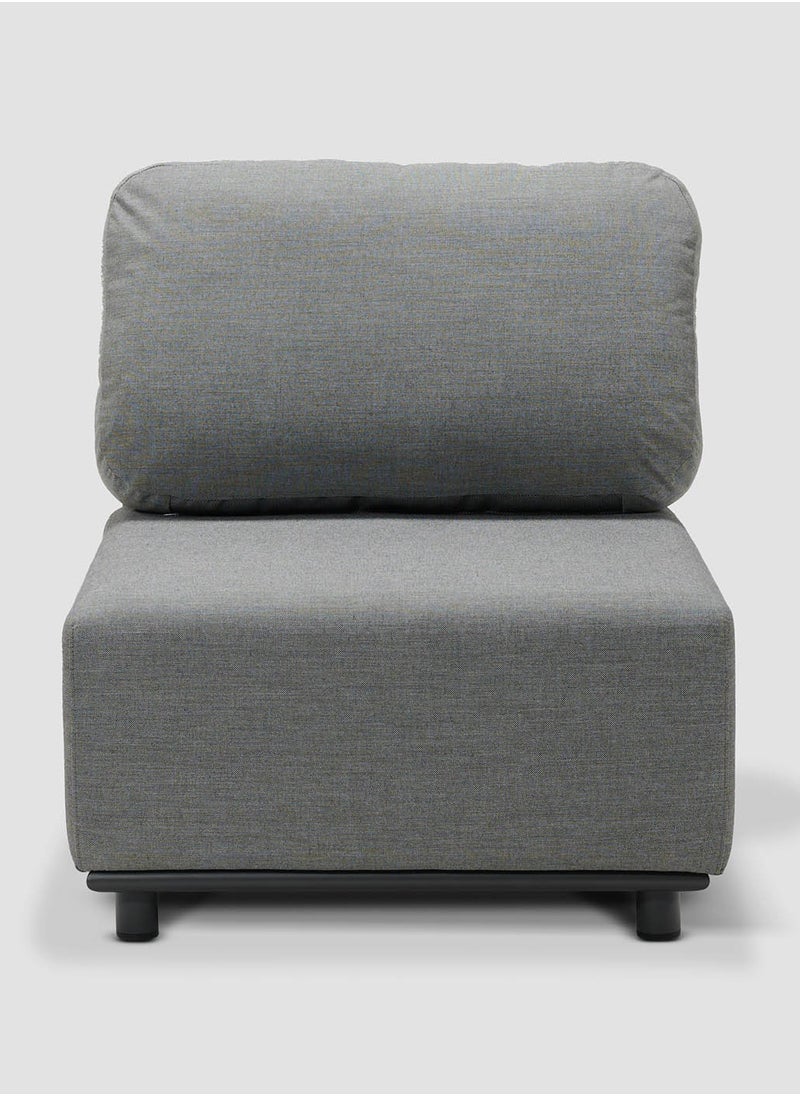 AL HUZAIFA FURNITURE Hug Outdoor Middle Sofa  - Image 1