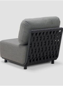 AL HUZAIFA FURNITURE Hug Outdoor Middle Sofa  - Image 3