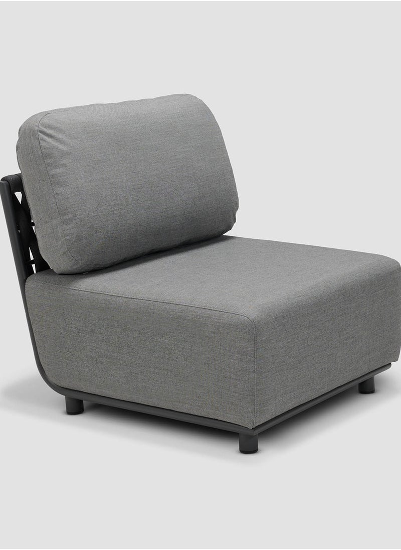 AL HUZAIFA FURNITURE Hug Outdoor Middle Sofa  - Image 2