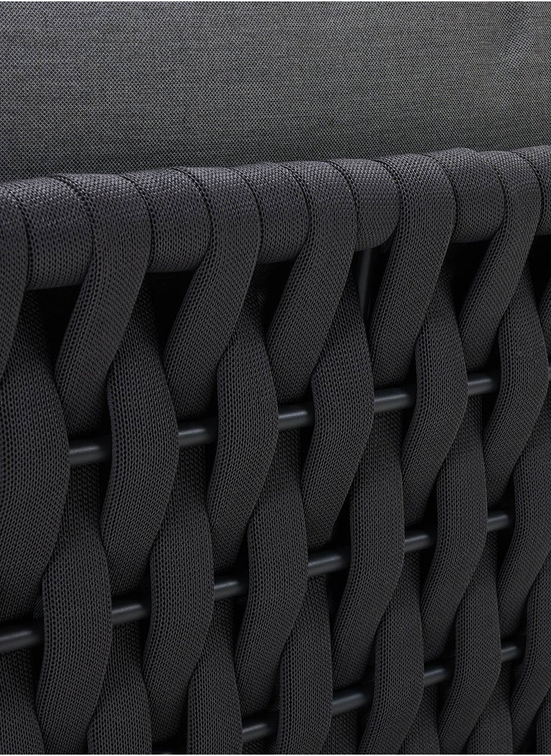 AL HUZAIFA FURNITURE Hug Outdoor Middle Sofa  - Image 4