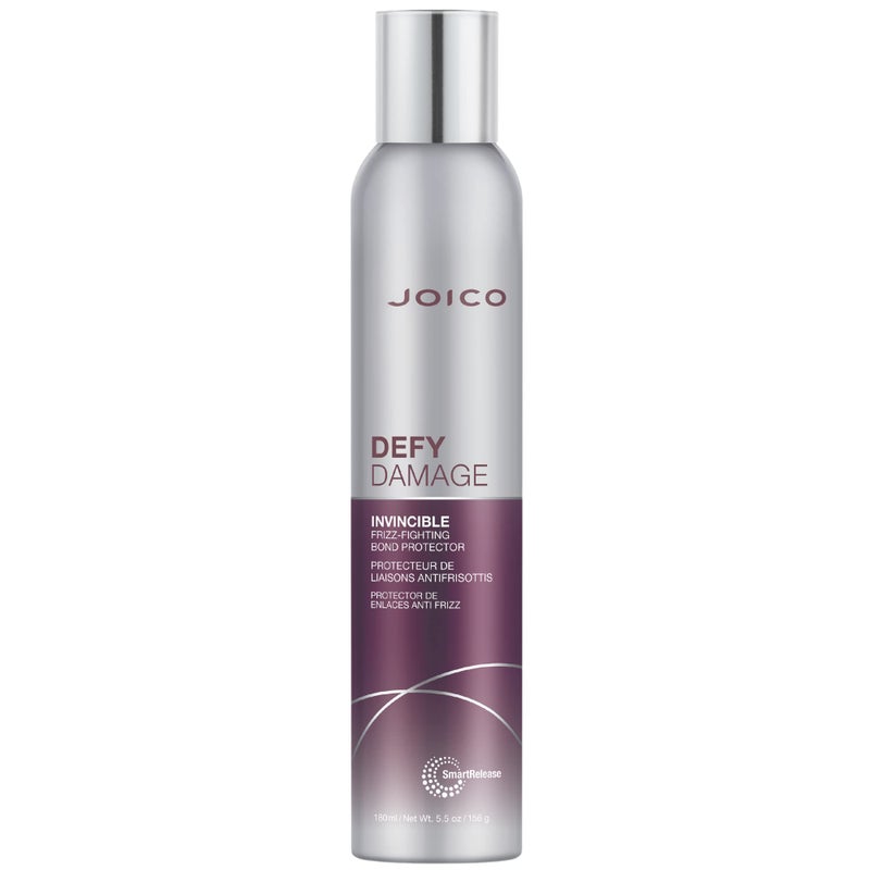 Joico Defy Damage Invincible Frizz-Fighting Bond Protector | 24 Hour Frizz Protection | Thermal Heat & Humidity Protection | Boost Shine | Reduce Breakage | Leave-In Spray | 180mL - Image 1