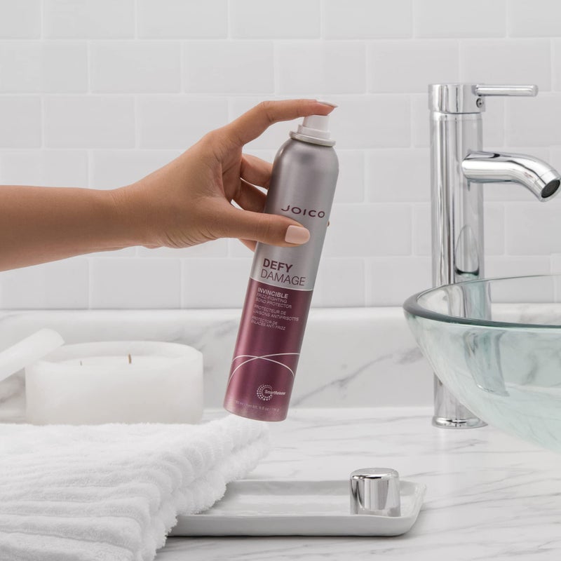 Joico Defy Damage Invincible Frizz-Fighting Bond Protector | 24 Hour Frizz Protection | Thermal Heat & Humidity Protection | Boost Shine | Reduce Breakage | Leave-In Spray | 180mL - Image 5