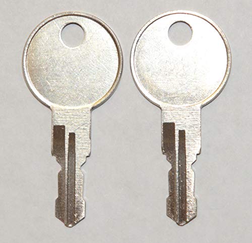 Keys22 A16 A17 A18 Pair of 2 - Husky Keys New Keys for Husky Tool Box Home Depot Toolbox Replacement Key pre Cut to Code by keys22 (A17) - Image 2