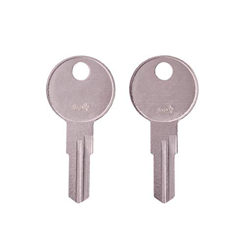 Keys22 A16 A17 A18 Pair of 2 - Husky Keys New Keys for Husky Tool Box Home Depot Toolbox Replacement Key pre Cut to Code by keys22 (A17) - Image 4