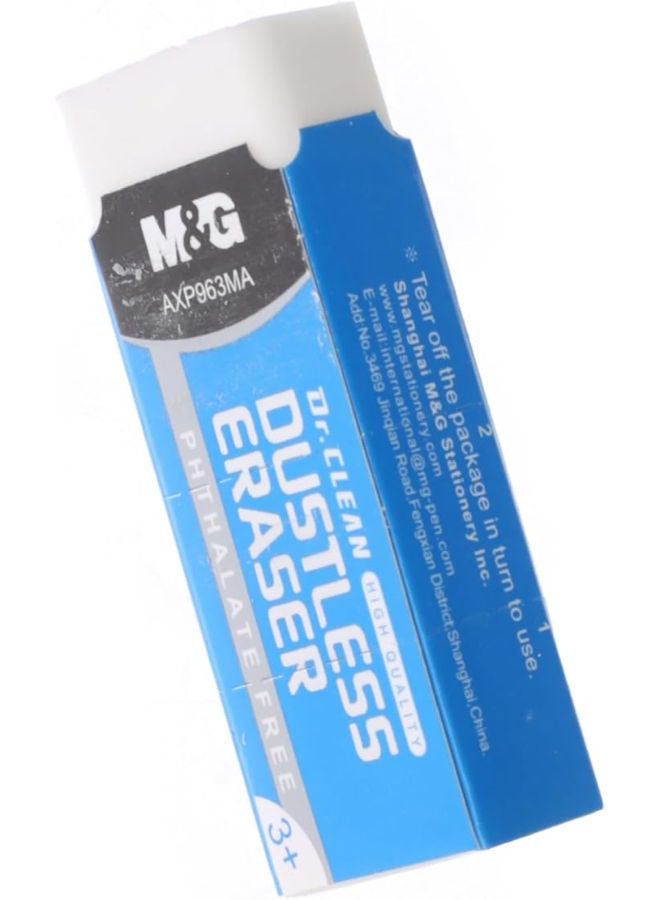 M&G Dustless Eraser, Precise Correction for Art, Non-Smudge, Durable Design - Image 2