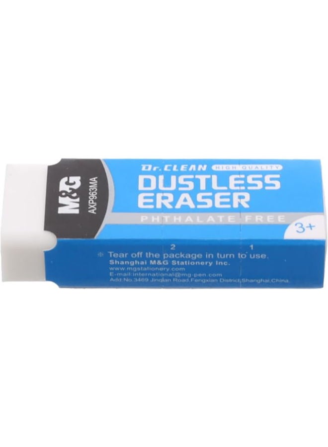 M&G Dustless Eraser, Precise Correction for Art, Non-Smudge, Durable Design - Image 1