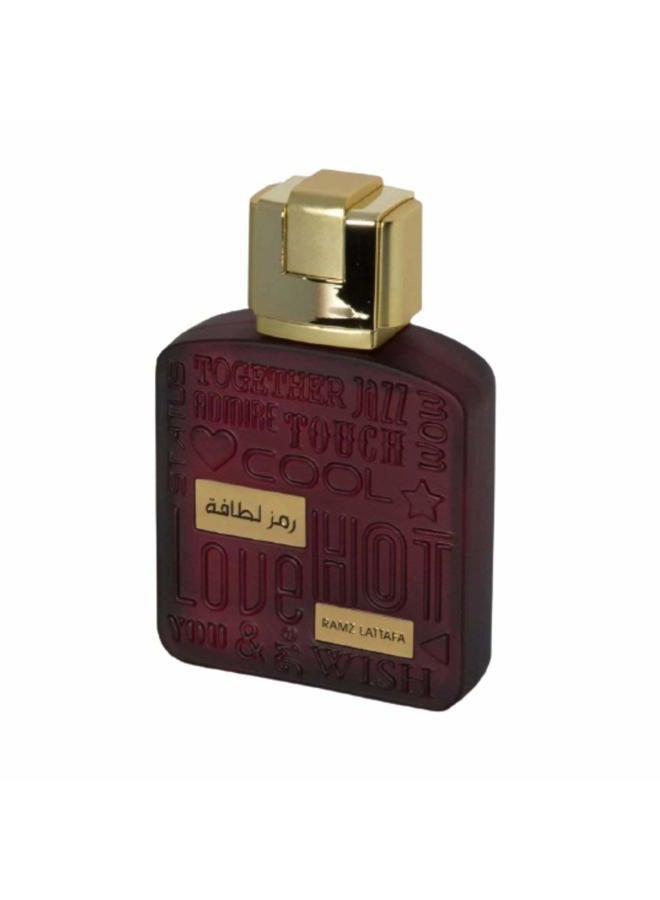 Lattafa Perfumes Ramz Lattafa Gold for EDP - Eau De Parfum 100ML (3.4oz) | Creamy and Deep | Elegant Blend with Pineapple,Guaiac Wood,Apple,Patchouli,and Vanilla | Everyday Essential | by Lattafa - Image 3