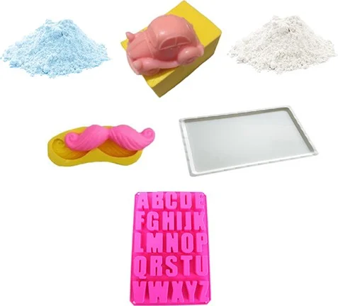 Hobs Father's Day Scented Stone Name Pad Making Set