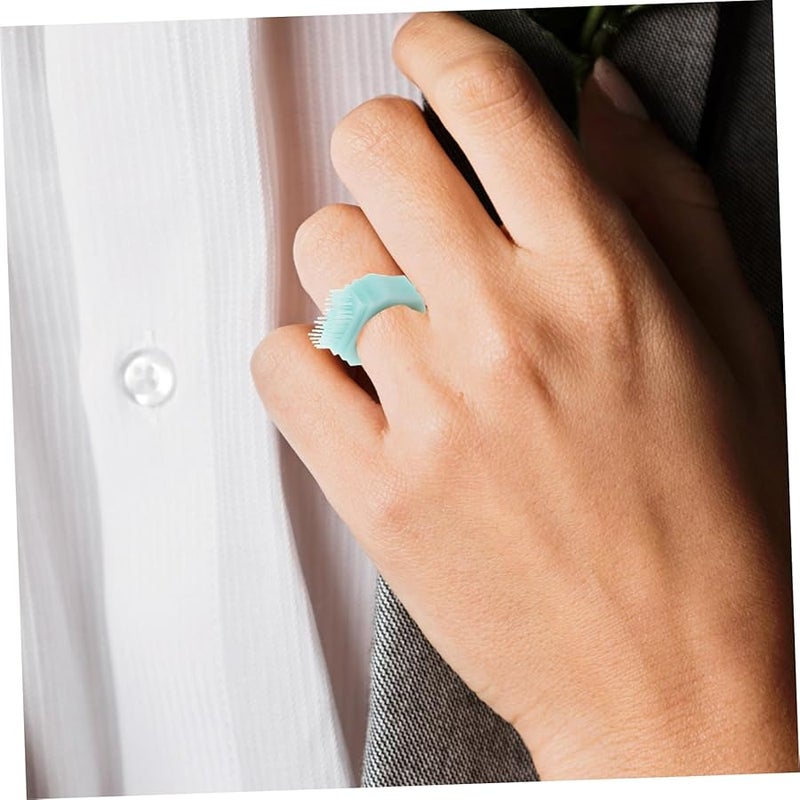 Didiseaon Baby Finger Toothbrush Soft Silicone For Mealtime Gum Cleaning - Image 5