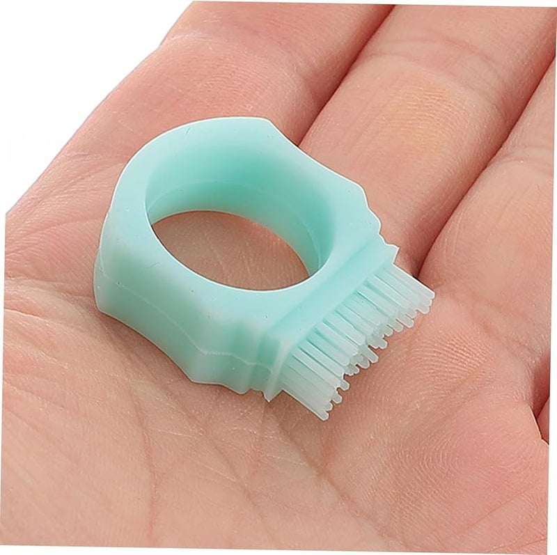 Didiseaon Baby Finger Toothbrush Soft Silicone For Mealtime Gum Cleaning - Image 4
