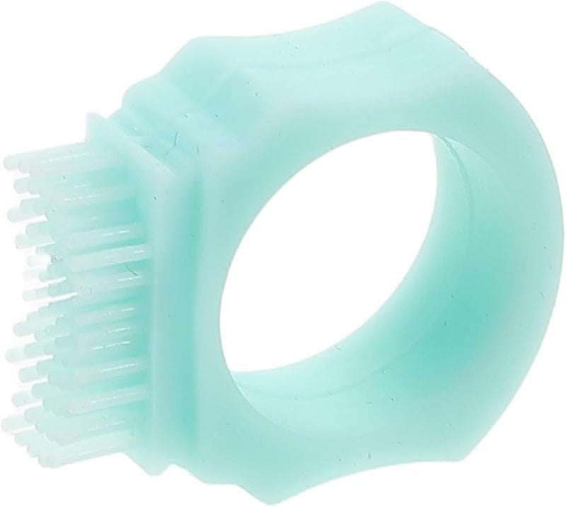 Didiseaon Baby Finger Toothbrush Soft Silicone For Mealtime Gum Cleaning - Image 1