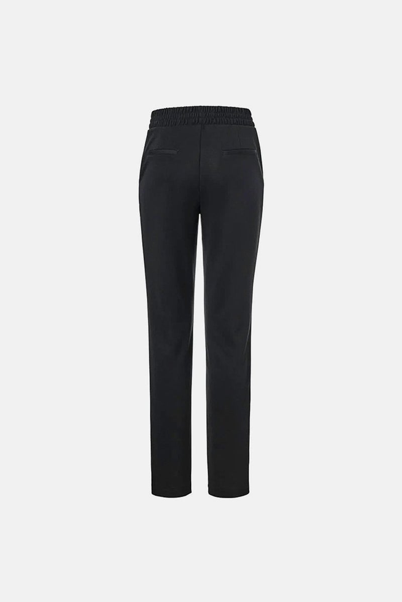 Tchibo Women Regular Fit Plain Sweatpants, Black  - Image 3