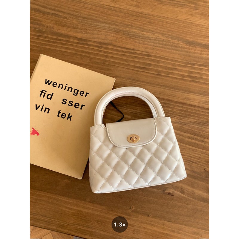 Style Chanel Style Lingge Handbag Women'S Summer Celebrity Style High-End Handbag Crossbody Women'S Bag - Image 1