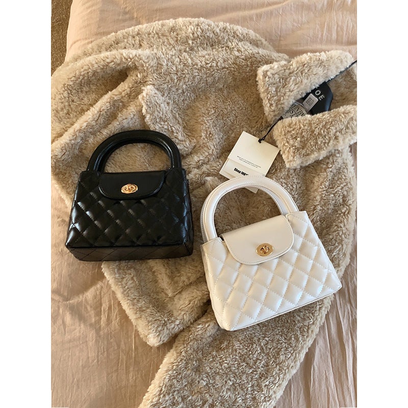 Style Chanel Style Lingge Handbag Women'S Summer Celebrity Style High-End Handbag Crossbody Women'S Bag - Image 2