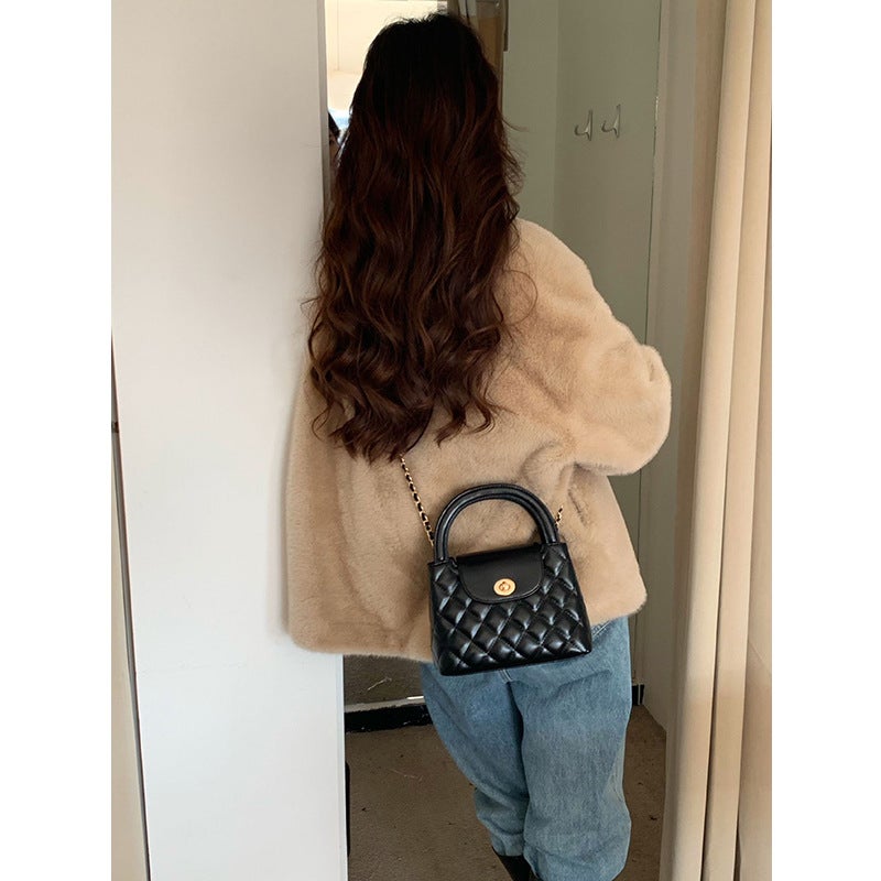 Style Chanel Style Lingge Handbag Women'S Summer Celebrity Style High-End Handbag Crossbody Women'S Bag - Image 3
