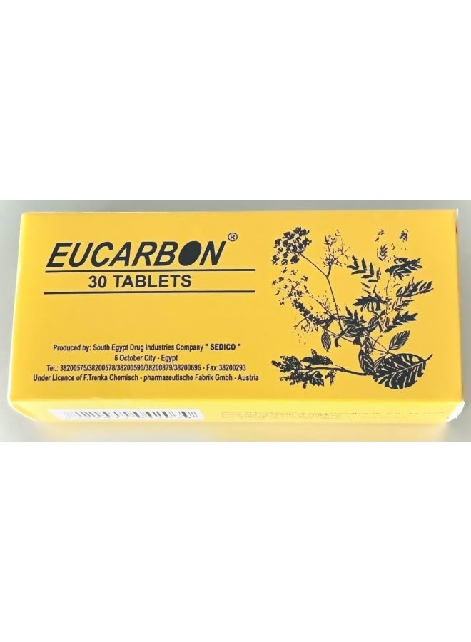 Eucarbon Tablets 30 - Image 1
