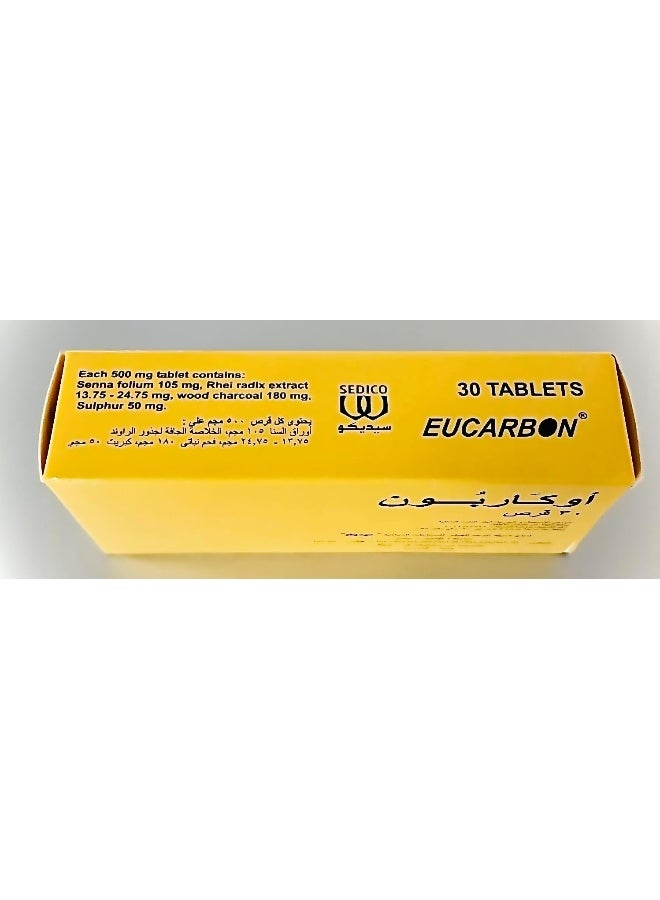 Eucarbon Tablets 30 - Image 3