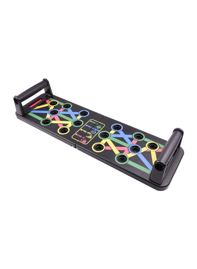 Generic Multifunction Push-Up Rack，Push-up Board for Home Exercise, Multifunctional and Foldable Portable Strength Training Board, Ideal for Home Gym Enthusiasts, Designed for Men and Women.  - Image 2