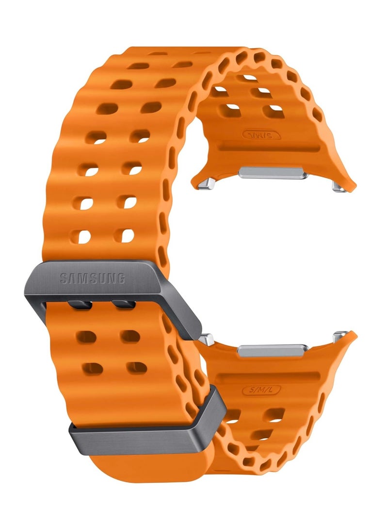 Samsung Galaxy Official Marine Band for Galaxy Watch Ultra, Dark Grey - Image 1