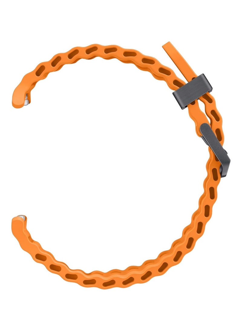 Samsung Galaxy Official Marine Band for Galaxy Watch Ultra, Dark Grey - Image 3