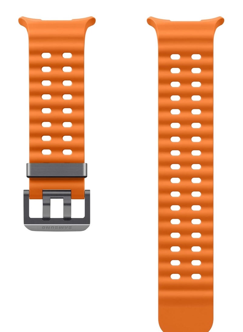 Samsung Galaxy Official Marine Band for Galaxy Watch Ultra, Dark Grey - Image 4