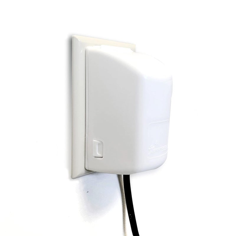 Dreambaby Dual Fit Outlet Plug Cover - Electrical Socket Guard for Standard and Decora (4 Pack) - Image 1