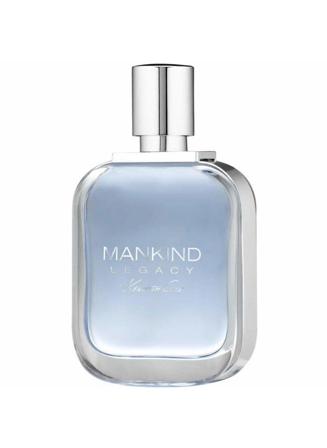 Kenneth Cole Mankind Legacy Eau De Toilette Spray, 3.4 Fl Oz  - Image 3