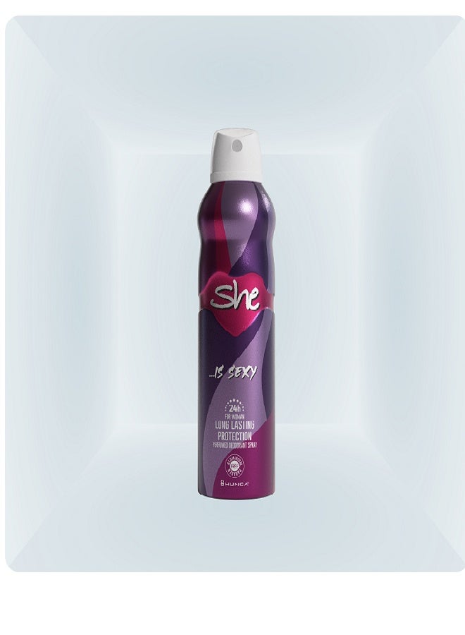 SHE Deodorant Spray 150 ml - Image 1