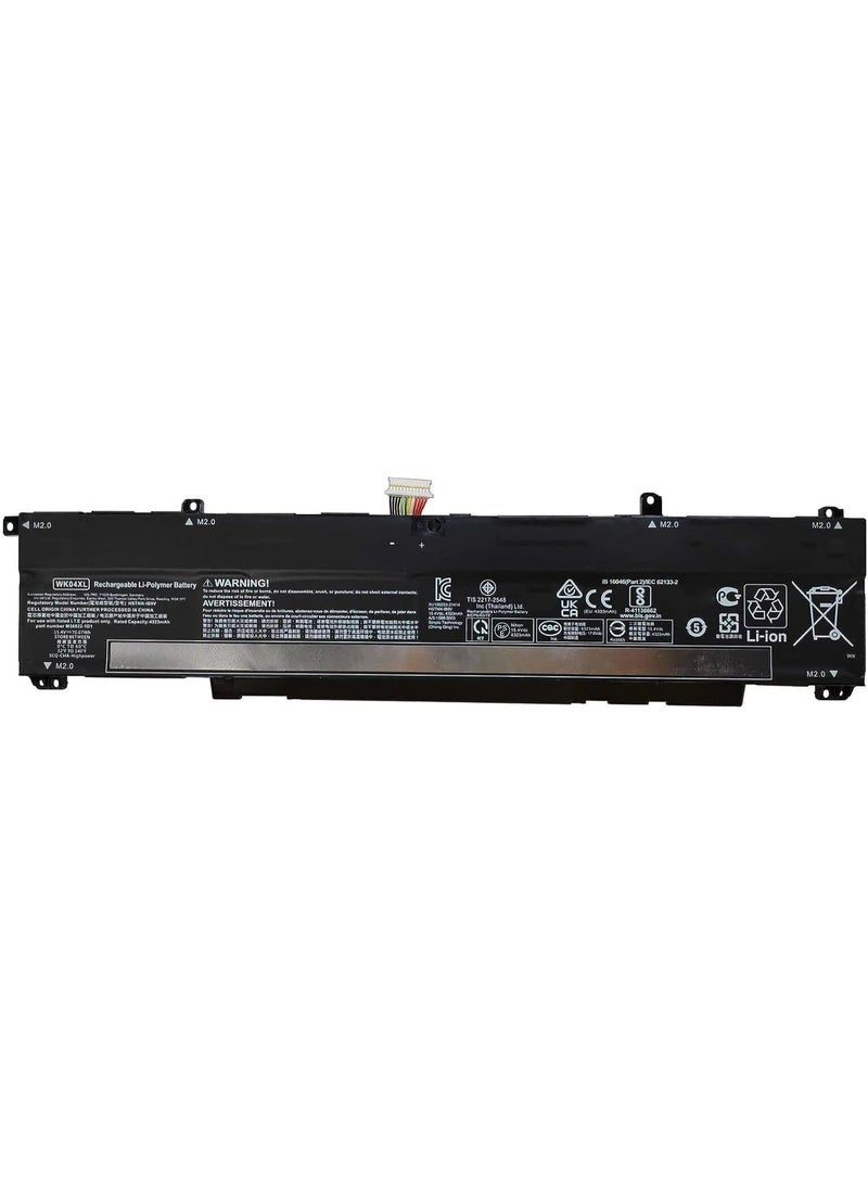 Terabyte WK04XL Laptop Battery Compatible with OMEN 16-b 16-c HP Victus 16-e 16-d 15-f Series H.P Victus 16-D0001UR 16-D1113TX 16-D0023DX 16-E0005UA 16-E0029UR 16-E0194NW HSTNN-IB9B9B9 9V HSTNN-W - Image 1