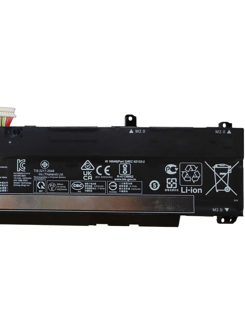 Terabyte WK04XL Laptop Battery Compatible with OMEN 16-b 16-c HP Victus 16-e 16-d 15-f Series H.P Victus 16-D0001UR 16-D1113TX 16-D0023DX 16-E0005UA 16-E0029UR 16-E0194NW HSTNN-IB9B9B9 9V HSTNN-W - Image 3