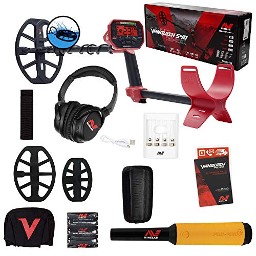 Minelab Vanquish 540 Pro Pack Detector with 2 Coils and Pro-Find 15 Pinpointer - Image 1