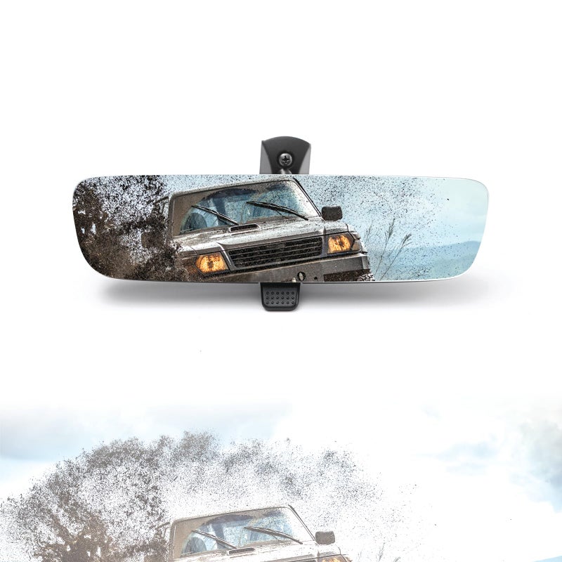 JINGEA OEM Frameless Rear view mirror Interior rearview mirror Fit Type Compatible With Hyundai jeep Kia Toyota Corolla RAV4 Camry Honda Pilot CRV Nissan Rogue Murano Sentra Altima car