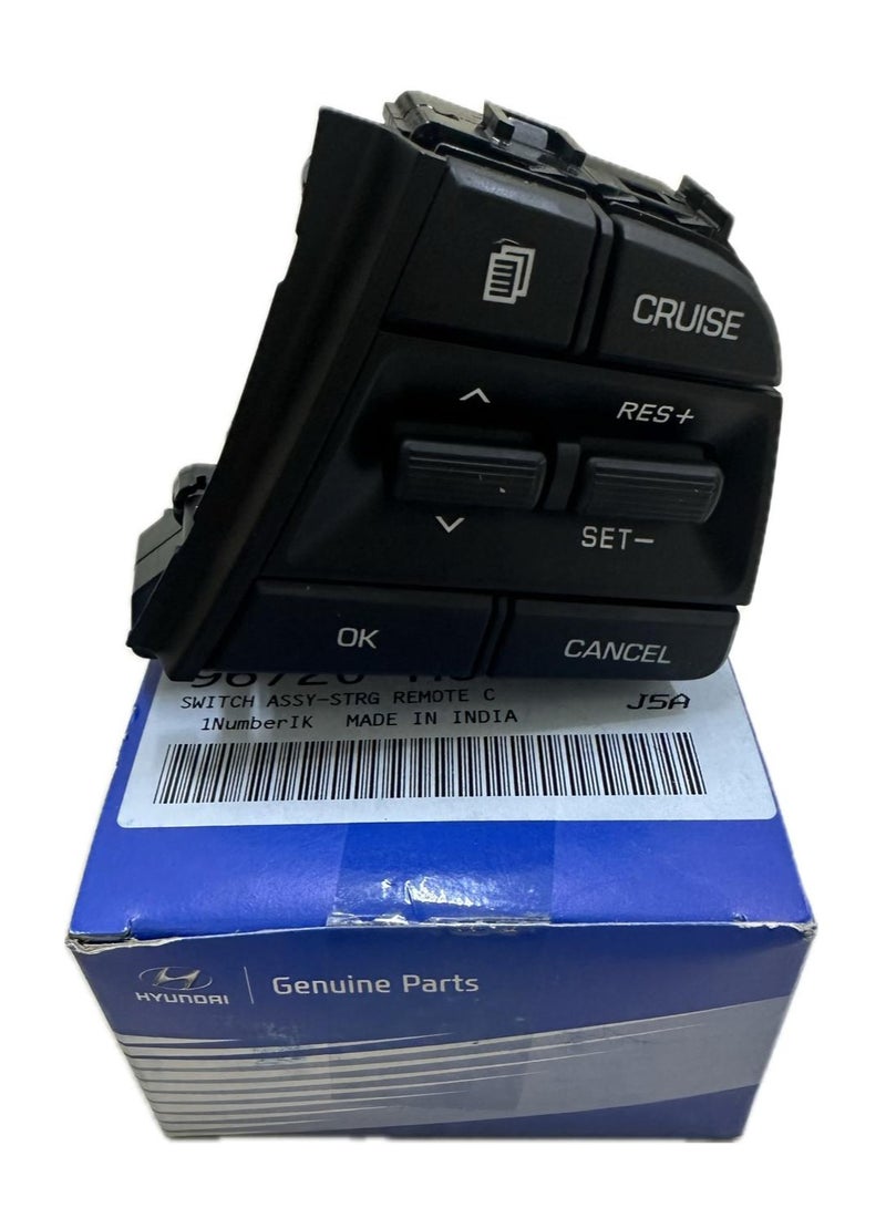 HYUNDAI Accent 2018-2023 cruise control electronic meter - manual - Image 4