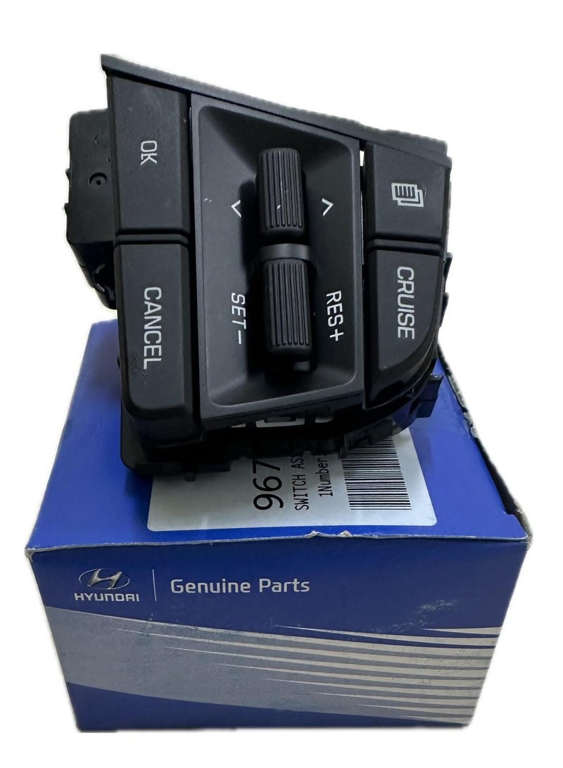 HYUNDAI Accent 2018-2023 cruise control electronic meter - manual - Image 3