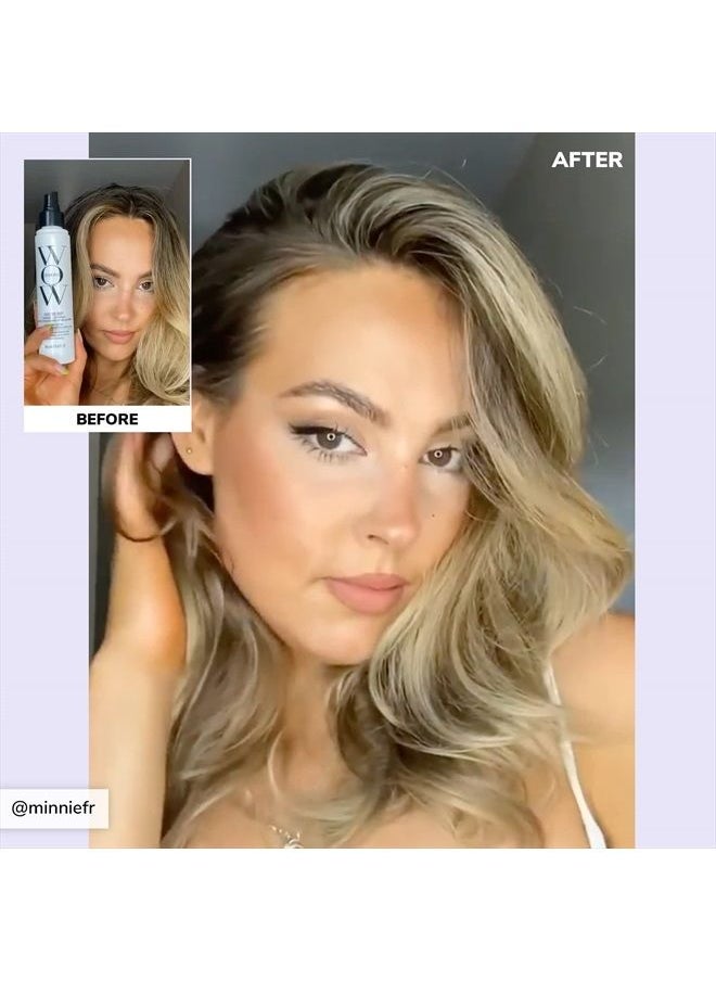 Color Wow بخاخ كولور واو رايز ذا روت ثيكين + ليفت - رفع الجذور طوال اليوم + حجم الشعر الرطب أو الجاف؛ لا تكون لزجة أو قاسية أبدًا؛ غير اصفرار حماية الحرارة؛ لجميع أنواع الشعر، وخاصة الشعر الناعم والمسطح 150  - Image 3