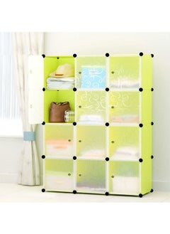 Yellow 12 cubes