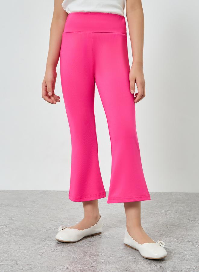 Styli Pack Of 3 - Girls Flared Leggings - Image 2