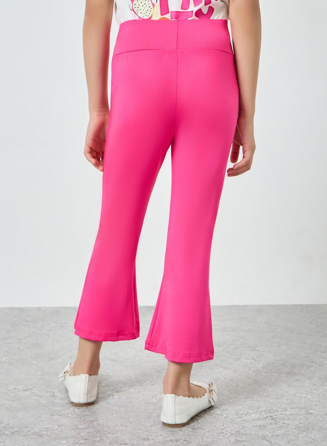 Styli Pack Of 3 - Girls Flared Leggings - Image 5