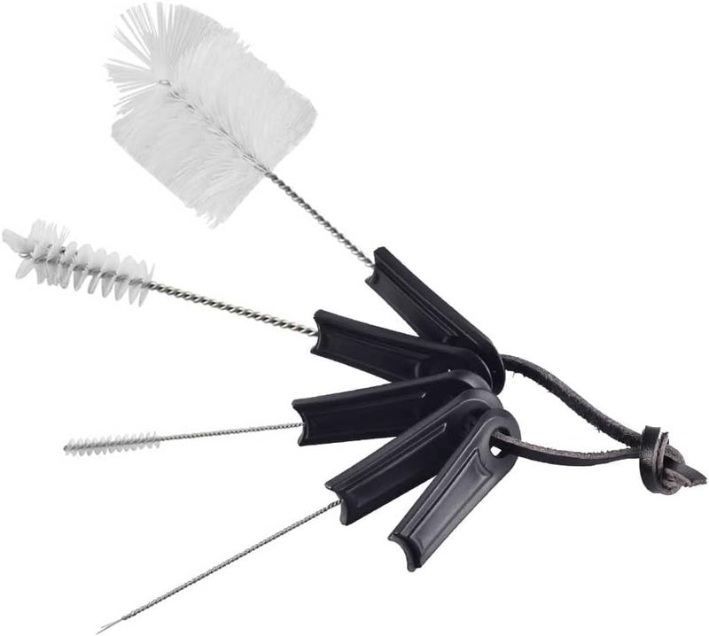 CAFEMASY Espresso Brush Machine Cleaning Brush - 5pcs Coffee Machine Cleaning Brush Pack Barista Tools for Cleaning Espresso Machine Group Head Steam Wand Milk Frother Drip Tray Coffee Mug - Image 1