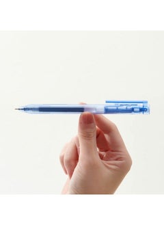 Kaco K8 Retractable Colored Gel Ink Pens 5 Pieces Colored Barrel With All Black Ink Disposable  - Image 5