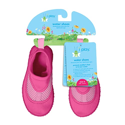 i play. by Green Sprouts Water Shoes-Pink-Size 8 - Image 2